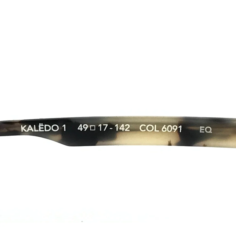 Face A Face Eyeglasses Frames KALEDO 1 COL 6091 EQ Black Tortoise 49-17-142